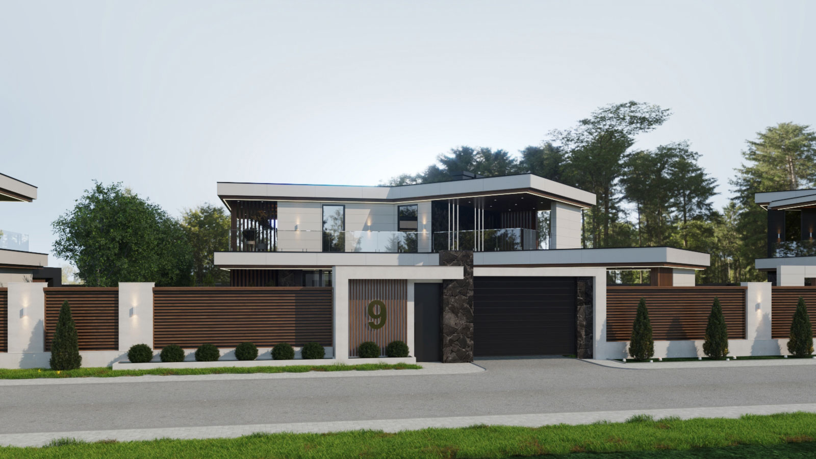 Индивидуальный дом 265 кв.м.