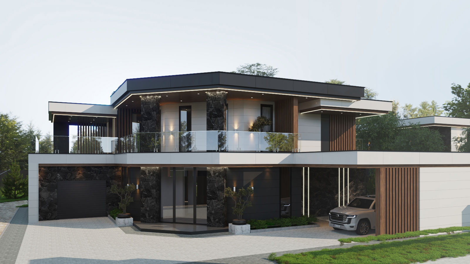 Индивидуальный дом 250 кв.м.