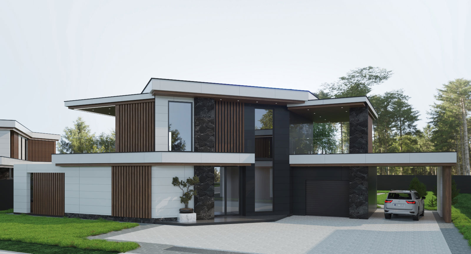 Индивидуальный дом 245 кв.м.