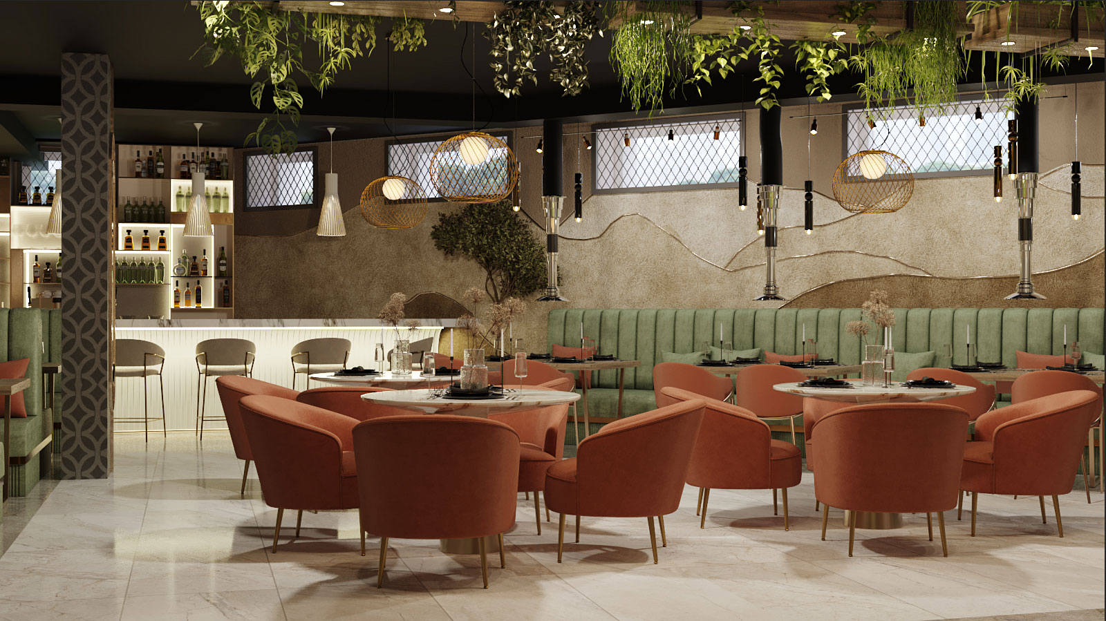 Ресторан Galbi Garden